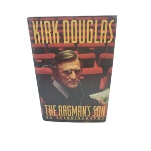 The Ragman's Son by Kirk Douglas (1988, Hardcover)